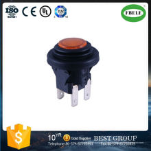 Interruptor de Botão Waterprof Interruptor de Botão 20mm